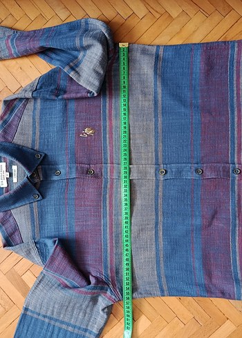 Erkek Çok Renkli Uzun Kollu Gömlek - Görsel 5