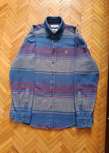 Erkek Çok Renkli Uzun Kollu Gömlek - Görsel 20