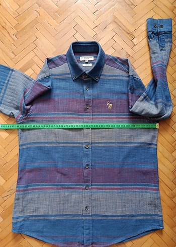 Erkek Çok Renkli Uzun Kollu Gömlek - Görsel 10