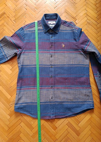 Erkek Çok Renkli Uzun Kollu Gömlek - Görsel 12