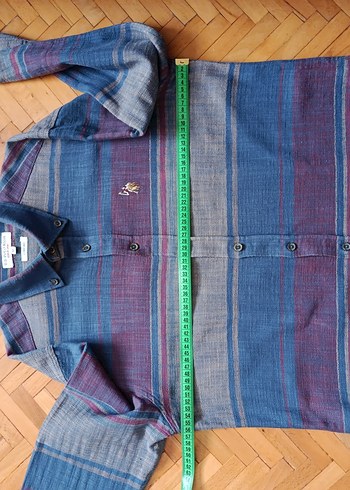 Erkek Çok Renkli Uzun Kollu Gömlek - Görsel 16