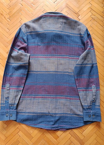 Erkek Çok Renkli Uzun Kollu Gömlek - Görsel 8