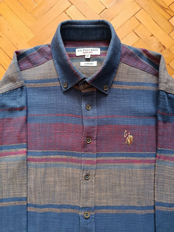 Erkek Çok Renkli Uzun Kollu Gömlek - Görsel 4