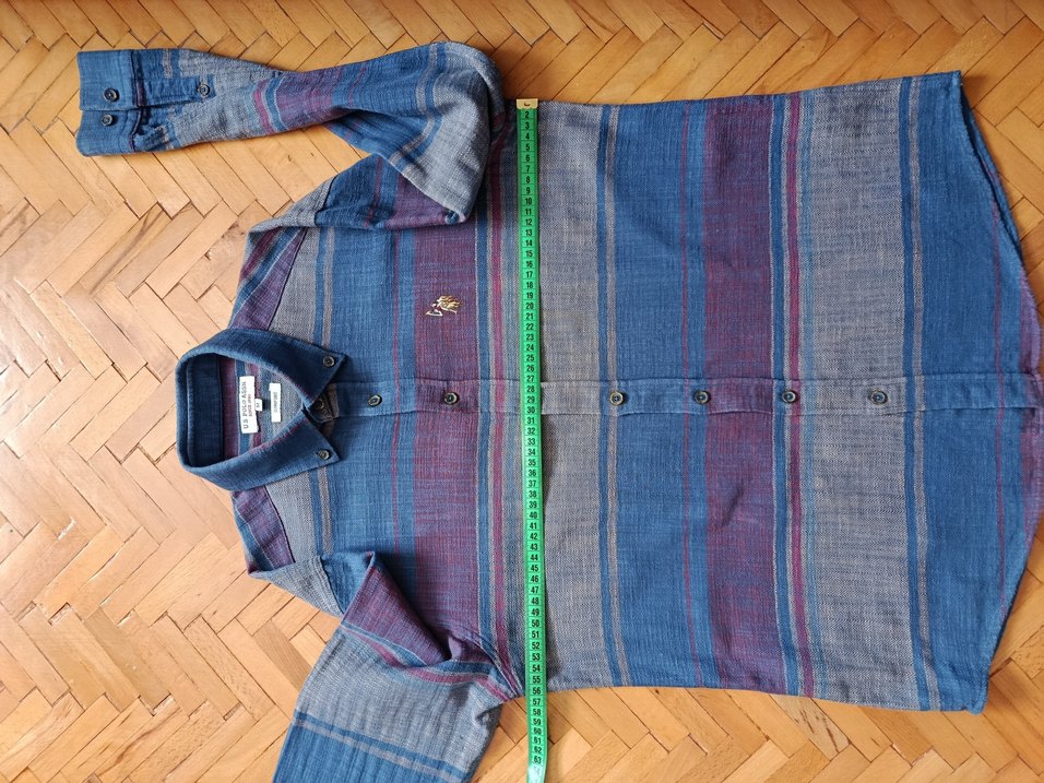 Erkek Çok Renkli Uzun Kollu Gömlek - Görsel 5