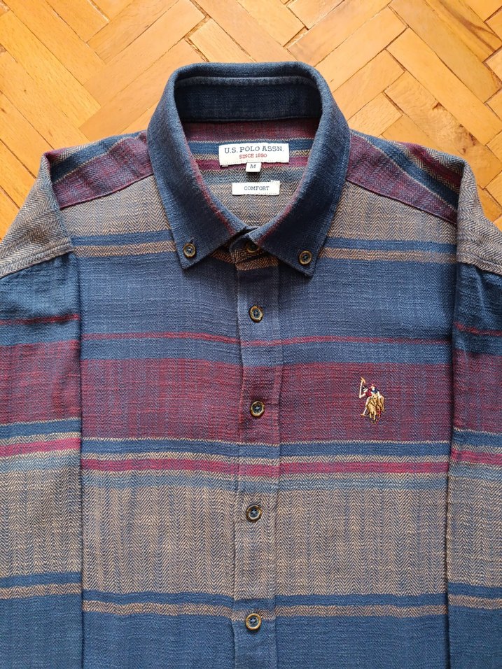 Erkek Çok Renkli Uzun Kollu Gömlek - Görsel 2