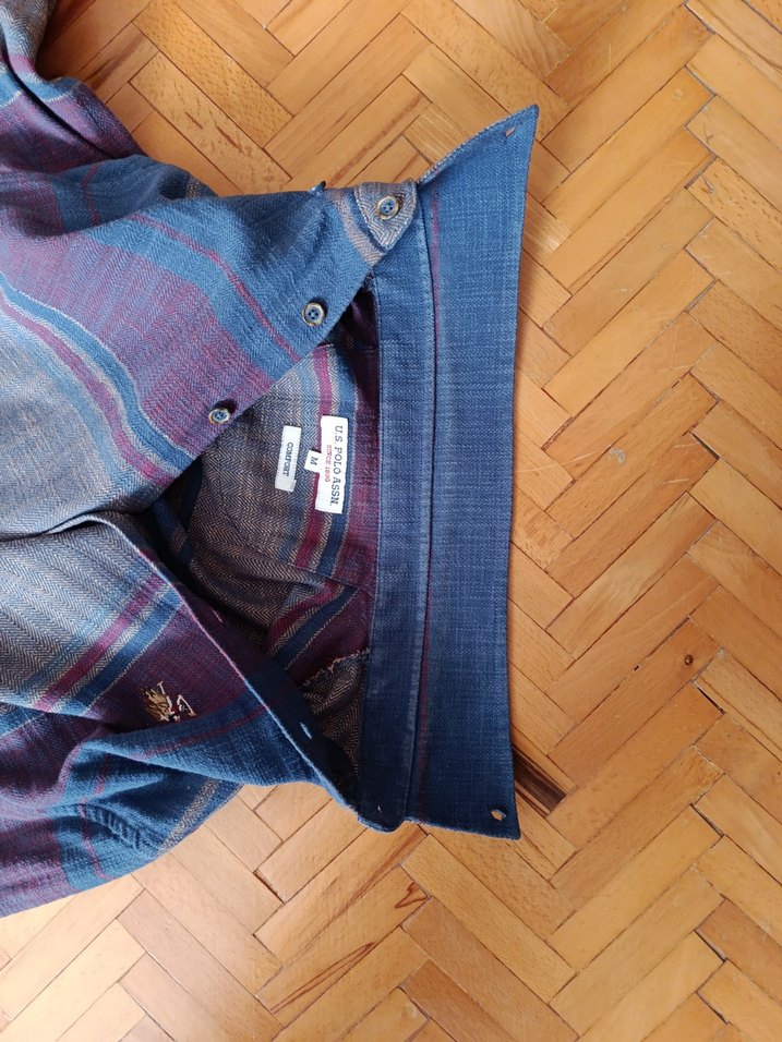 Erkek Çok Renkli Uzun Kollu Gömlek - Görsel 3