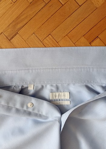 Mavi Erkek Gömlek - Görsel 2