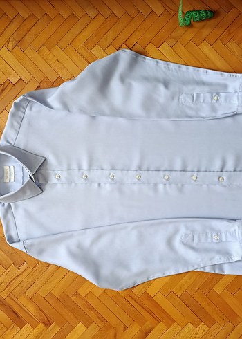 Mavi Erkek Gömlek - Görsel 15