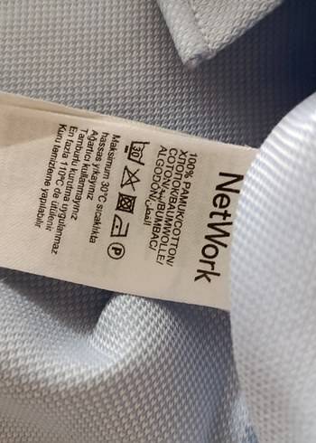 Mavi Erkek Gömlek - Görsel 12