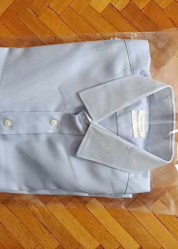 Mavi Erkek Gömlek - Görsel 17