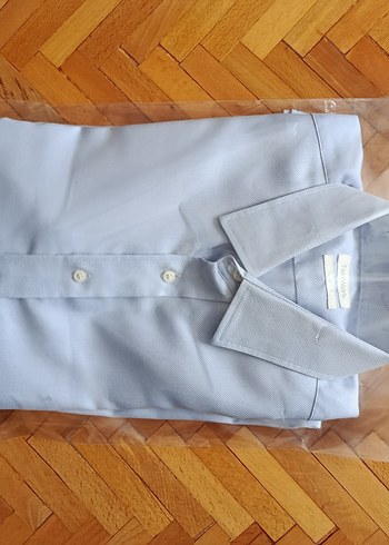 Mavi Erkek Gömlek - Görsel 19