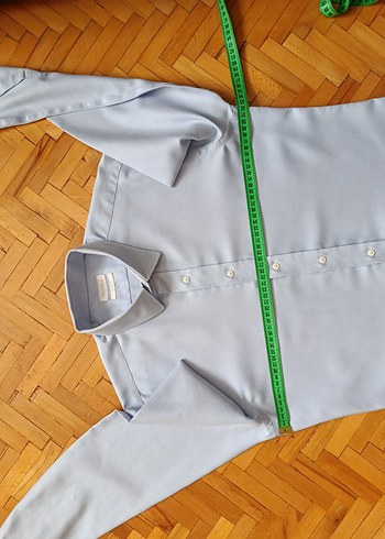 Mavi Erkek Gömlek - Görsel 7