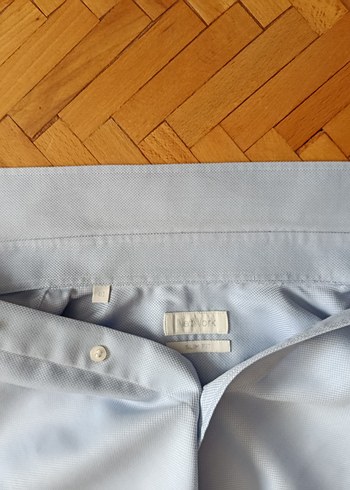 Mavi Erkek Gömlek - Görsel 13