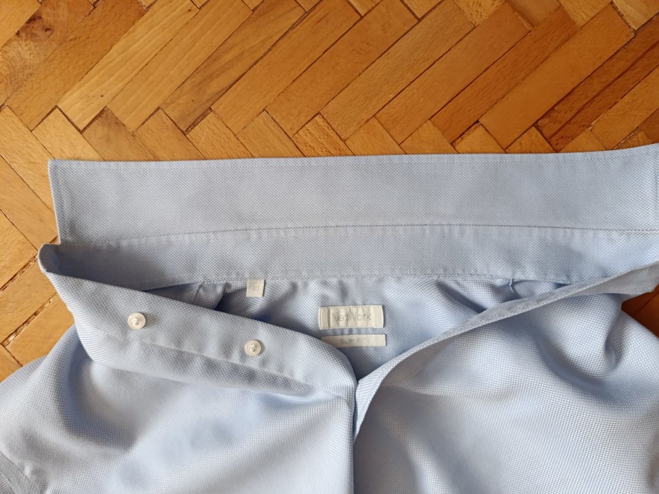 Mavi Erkek Gömlek - Görsel 2