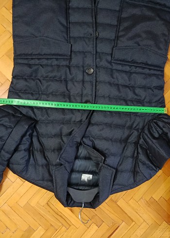 Düğmeli Lacivert Erkek Mont - Görsel 16