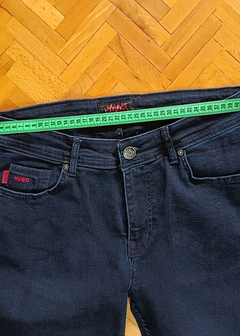 Lacivert Erkek Denim Pantolon - Görsel 7