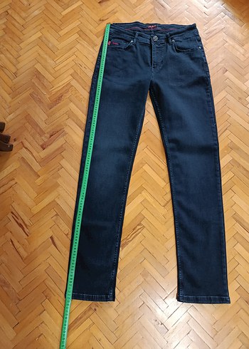 Lacivert Erkek Denim Pantolon - Görsel 13