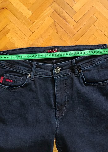 Lacivert Erkek Denim Pantolon - Görsel 12