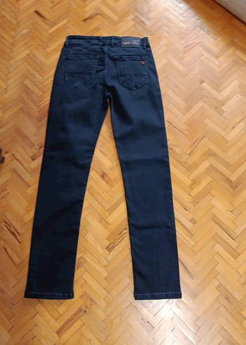 Lacivert Erkek Denim Pantolon - Görsel 3