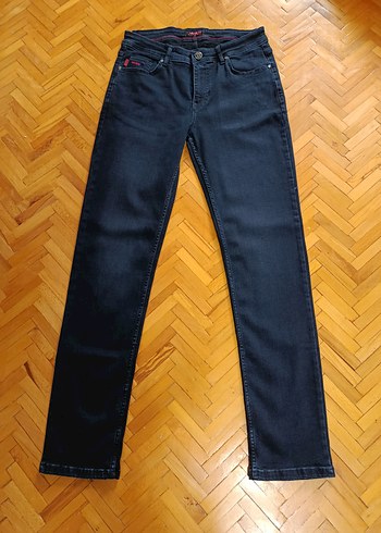 Lacivert Erkek Denim Pantolon - Görsel 11