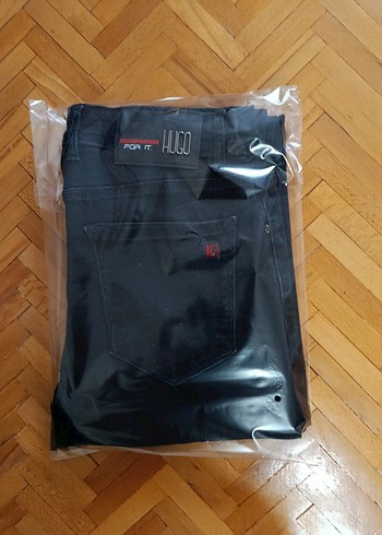 Lacivert Erkek Denim Pantolon - Görsel 8