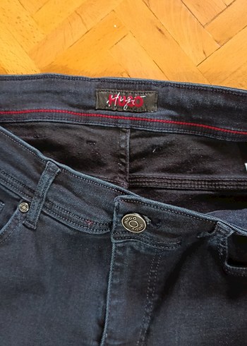 Lacivert Erkek Denim Pantolon - Görsel 6