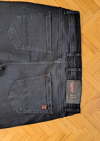 Lacivert Erkek Denim Pantolon - Görsel 18