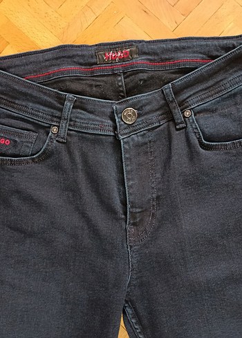 Lacivert Erkek Denim Pantolon - Görsel 5