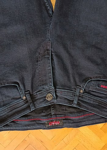 Lacivert Erkek Denim Pantolon - Görsel 14