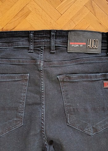 Lacivert Erkek Denim Pantolon - Görsel 9