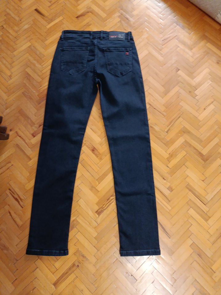 Lacivert Erkek Denim Pantolon - Görsel 3