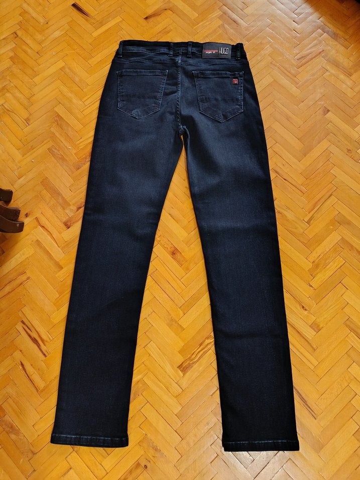 Lacivert Erkek Denim Pantolon - Görsel 2