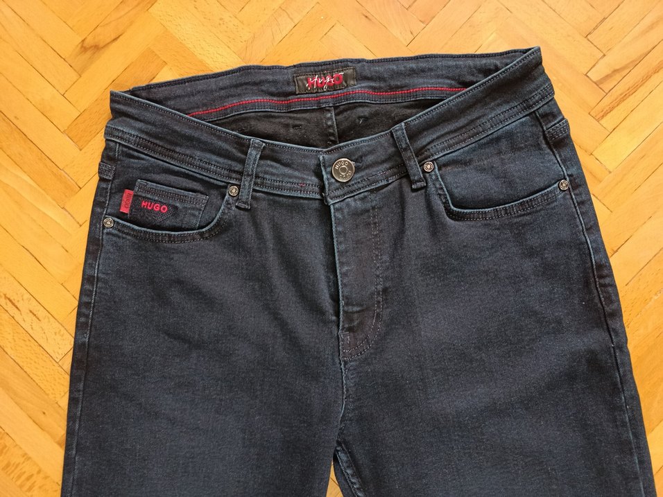 Lacivert Erkek Denim Pantolon - Görsel 5