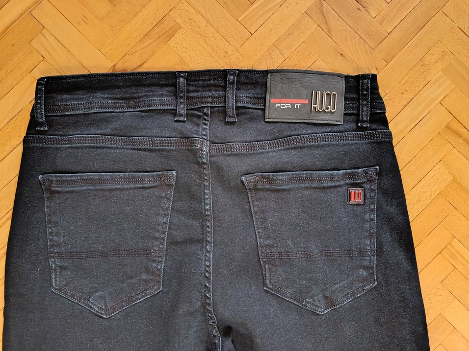 Lacivert Erkek Denim Pantolon - Görsel 4