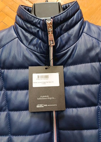 Lacivert Erkek Dericompany - Görsel 2