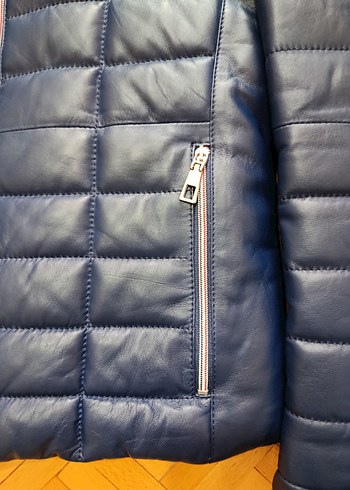 Lacivert Erkek Dericompany - Görsel 13