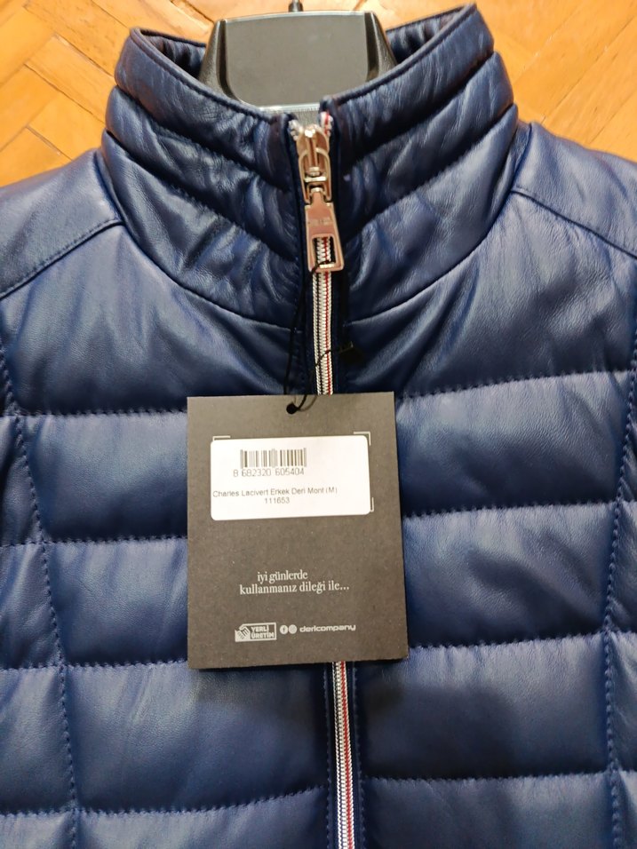 Lacivert Erkek Dericompany - Görsel 2