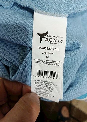 Mavi Polo Yaka Kısa Kollu Erkek Tişört - Görsel 20