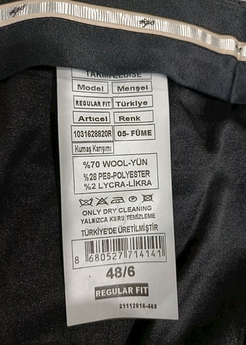 ERKEK KUMAŞ PANTOLON - Görsel 19