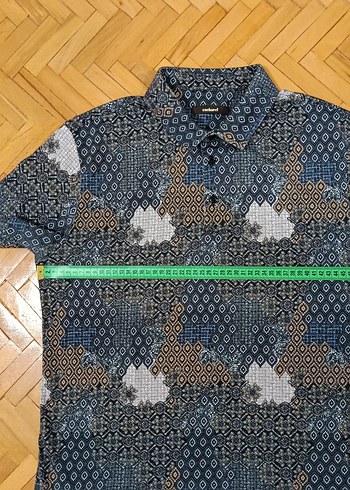 CACHAREL Desenli Polo yaka Tişört - Görsel 8