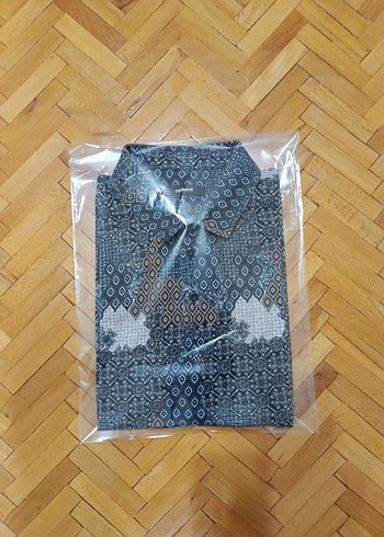 CACHAREL Desenli Polo yaka Tişört - Görsel 3