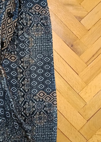 CACHAREL Desenli Polo yaka Tişört - Görsel 4