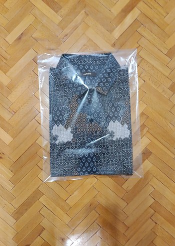 CACHAREL Desenli Polo yaka Tişört - Görsel 20