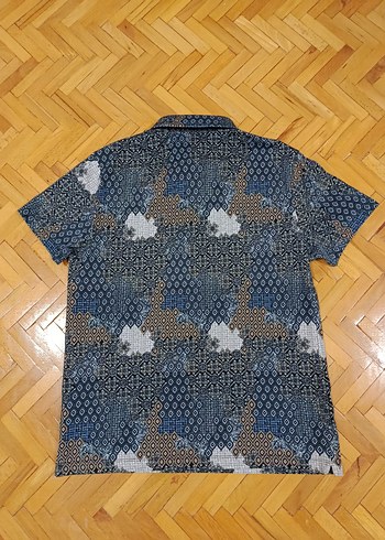 CACHAREL Desenli Polo yaka Tişört - Görsel 2