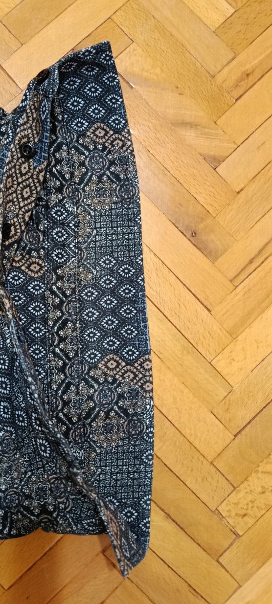 CACHAREL Desenli Polo yaka Tişört - Görsel 4