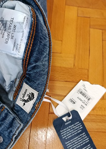 Mavi Regular Fit Erkek Kot Pantolon - Görsel 7