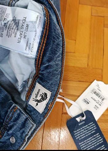 Mavi Regular Fit Erkek Kot Pantolon - Görsel 14