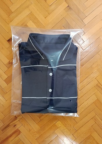 Erkek Lacivert Uzun Kollu Polo Tişört - Görsel 13