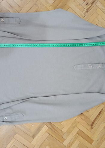 Bej Uzun Kollu Polo Yaka Tişört - Görsel 19