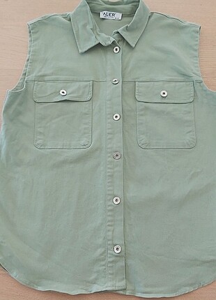 Gabardin yelek